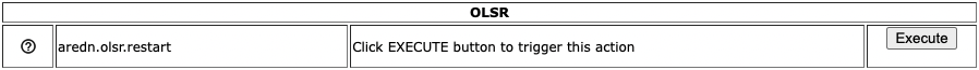 Advanced Configuration - OLSR